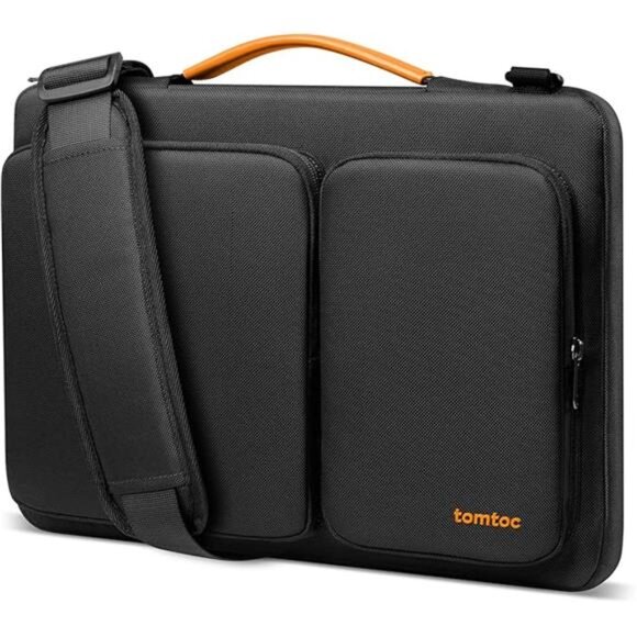 Protective Laptop Shoulder Bag for 16-inch MacBook Pro M3/M2/M1 Pro/Max A2991 - Picture 7 of 7